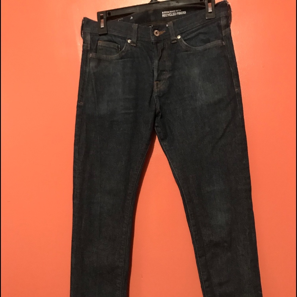 💙Jeans,Slim Low Waist, size 30/32, Blue,By &Demin